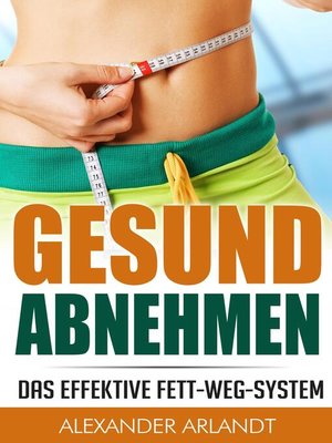 cover image of Gesund abnehmen